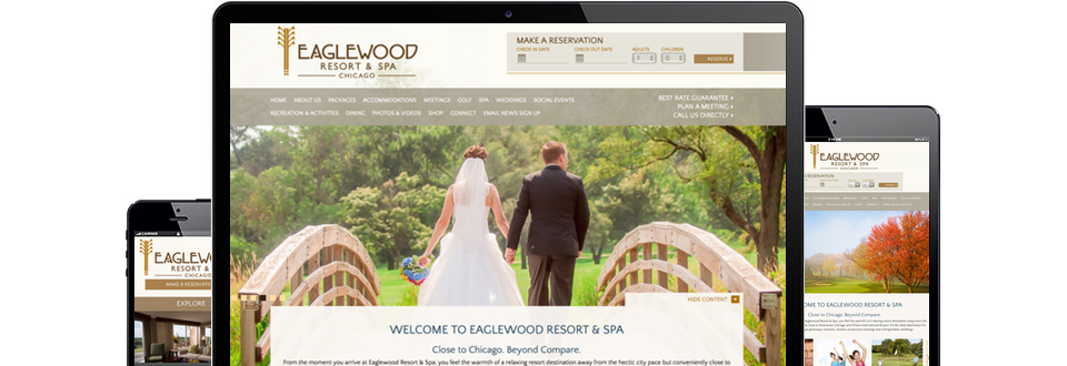 Eaglewood Resort & Spa Website